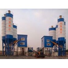 雙主機(jī)2HZS75混凝土攪拌站