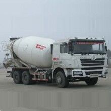 陜汽混凝土攪拌運輸車