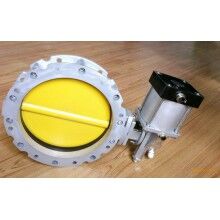 WAM手動(dòng)卸料蝶閥