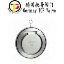 進(jìn)口對(duì)夾式超薄型止回閥