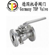 進口美標法蘭球閥