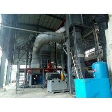 深加工鐵礦石生產(chǎn)線設備HLM型號立磨機