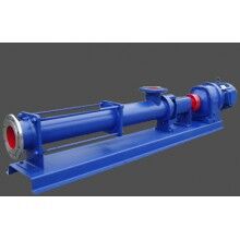 G型帶減速機螺桿泵