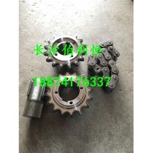 中聯(lián)重科混凝土攪拌機(jī)配件，中聯(lián)自制主機(jī)鏈輪