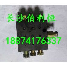 專業(yè)供應攪混凝土攪拌機配件，三一HZS180站攪拌機油路分配器