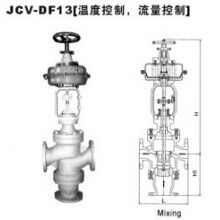 JCV-DF13流量、溫度、壓力控制閥-韓國朝光品牌