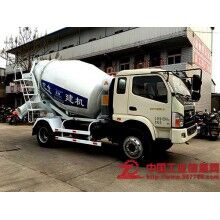 混凝土攪拌運輸車3立方，液壓驅(qū)動，風冷式散熱器