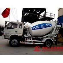 混凝土攪拌運輸車6立方福田底盤，進口