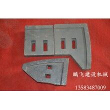 直銷各種型號(hào)攪拌機(jī)耐磨件，襯板葉片