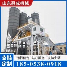 HZS240混凝土攪拌站商混工程建筑機械設備混凝土攪拌站生產(chǎn)線