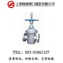 無(wú)導(dǎo)流孔平板閘閥