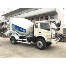 東風(fēng)系列7m3混凝土罐車，攪拌罐車，億立出品