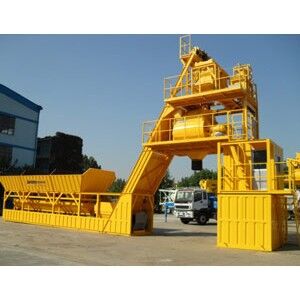 HZN40、HZS50、HZS75、HZS100（集裝箱式）特種形式攪拌站