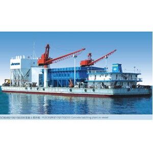 HLSC80、2HLSC160、HLSC100、2HLSC200特種形式攪拌站